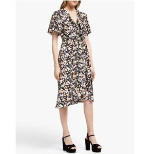 Somerset by Alice Temperley Dapple Apple Wrap Dress, Neutral